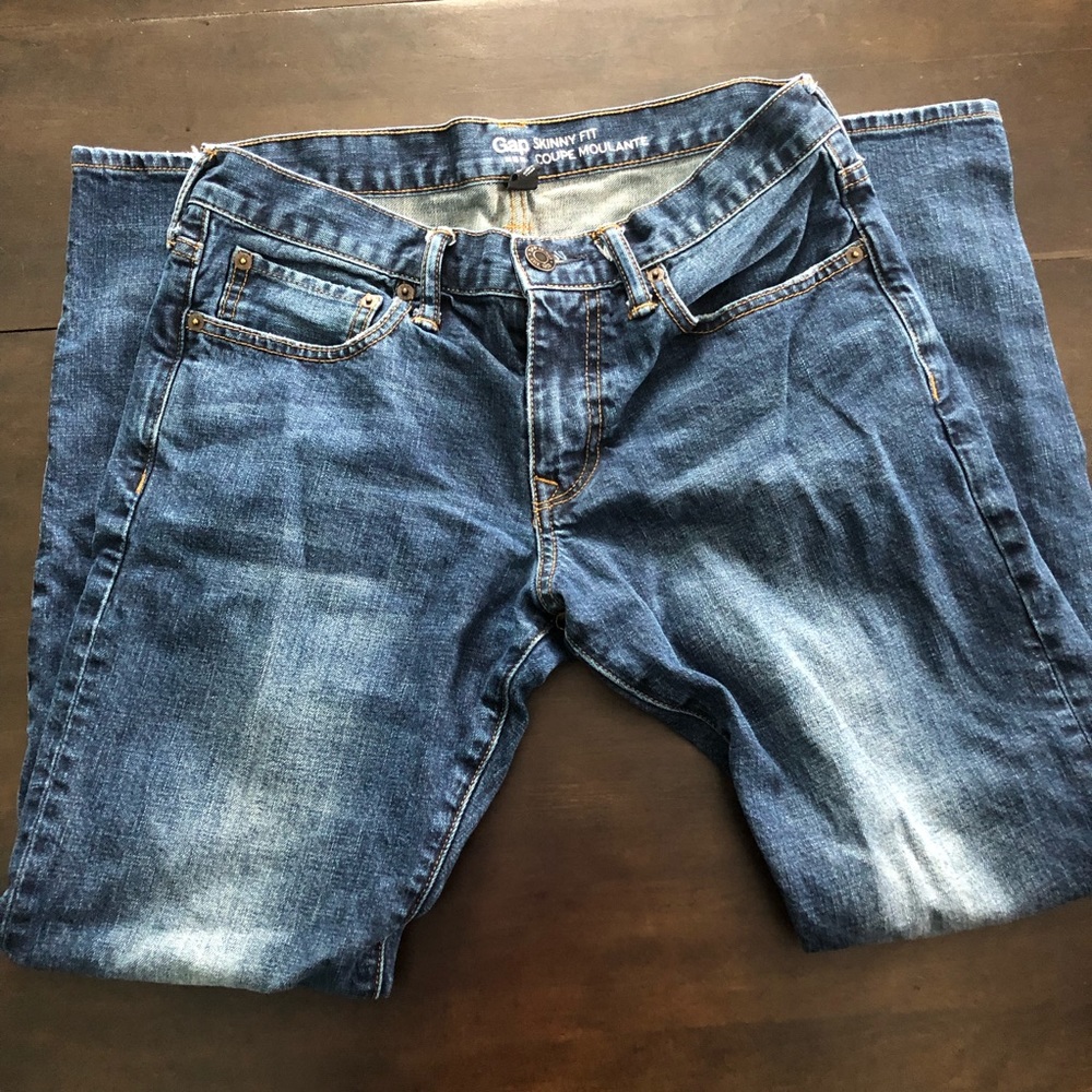 Gap skinny jeans